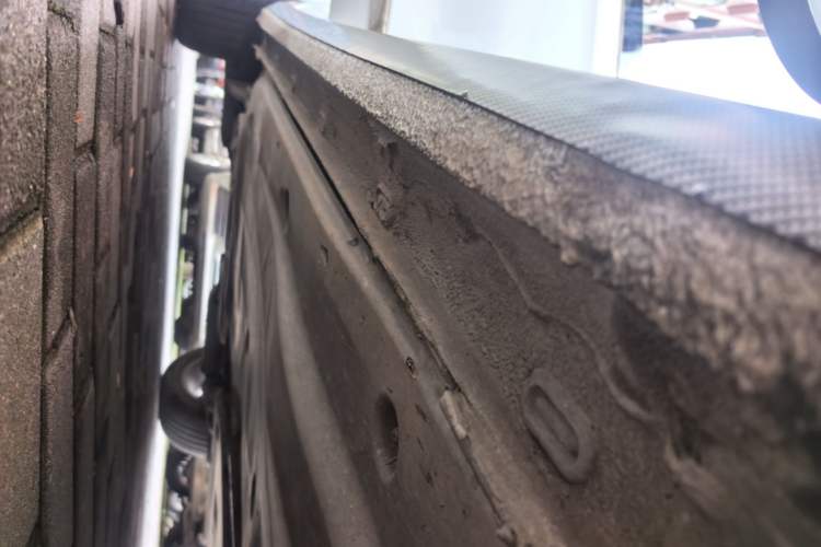 Used Volkswagen Lamando 2024 Lingdu L 200TSI DSG Trendy & Spicy Edition Right Side Sill