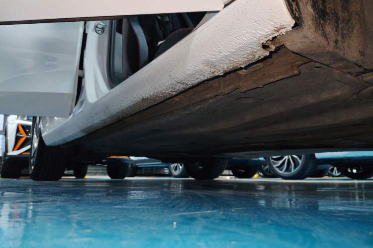 Used Volkswagen Lamando 2024 Lavida L 280TSI DSG Spicy Edition Right Side Sill