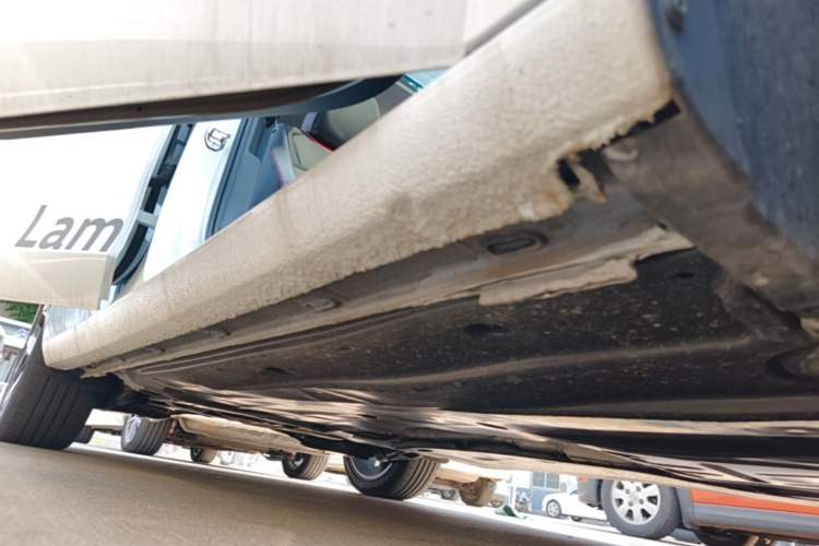 Used Volkswagen Lamando 2024 Lavida L 280TSI DSG Cool & Spicy Edition Right Side Sill