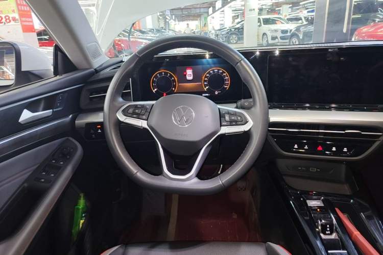 Used Volkswagen Lamando 2024 Lavida L 280TSI DSG Spicy Edition Steering Wheel