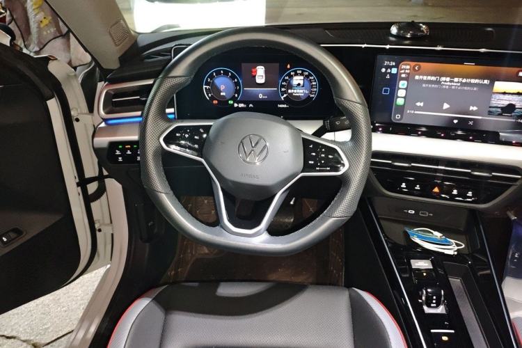 Used Volkswagen Lamando 2024 Lavida L 280TSI DSG Cool & Spicy Edition Steering Wheel