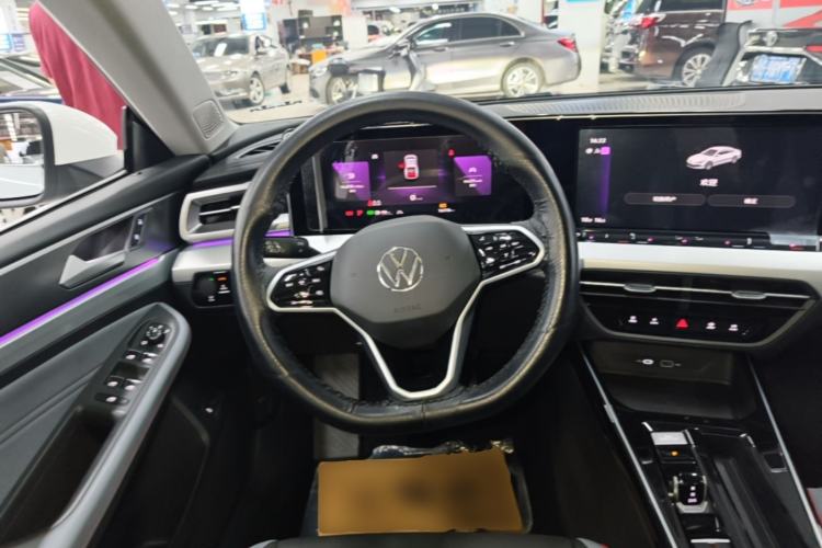 Used Volkswagen Lamando 2024 Lavida L 280TSI DSG Cool & Spicy Edition Steering Wheel