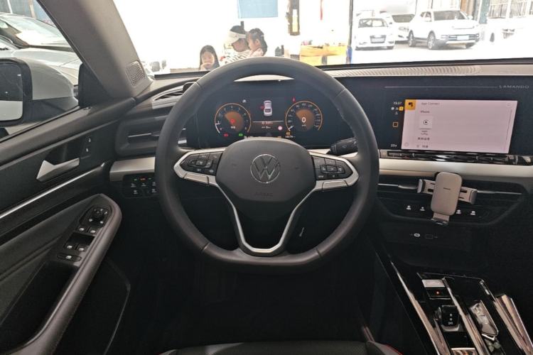 Used Volkswagen Lamando 2024 Lavida L 280TSI DSG Spicy Edition Steering Wheel