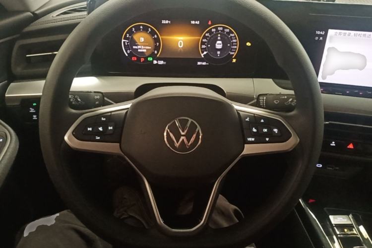 Used Volkswagen Lamando 2024 Lingdu L 200TSI DSG Trendy & Spicy Edition Steering Wheel