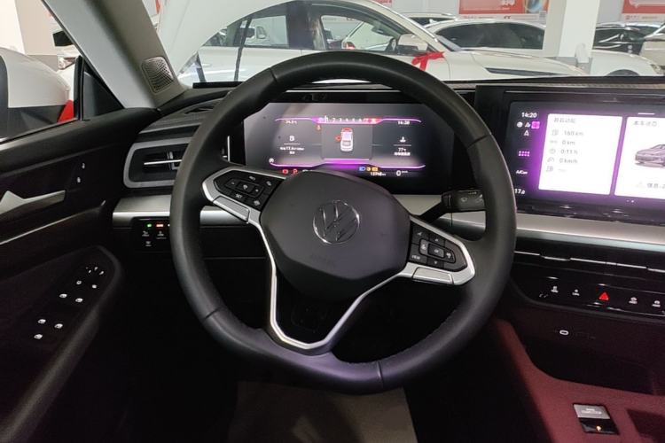 Used Volkswagen Lamando 2024 Lavida L 280TSI DSG Spicy Edition Steering Wheel
