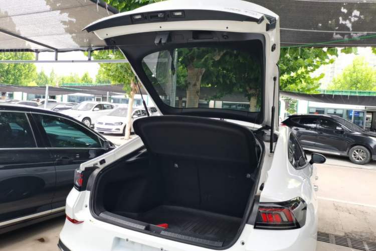 Used Volkswagen Lamando 2024 Lavida L 280TSI DSG Spicy Edition Trunk