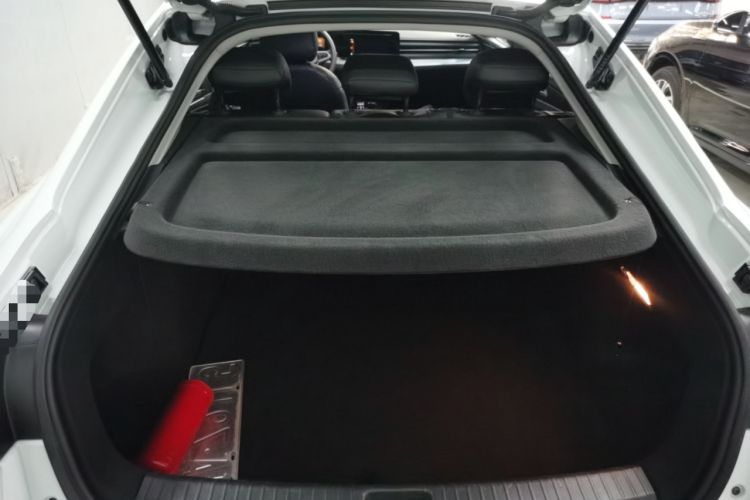 Used Volkswagen Lamando 2024 Lingdu L 200TSI DSG Trendy & Spicy Edition Trunk