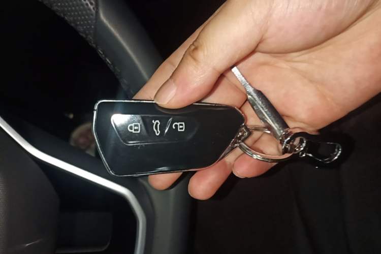 Used Volkswagen Lamando 2024 Lavida L 280TSI DSG Cool & Spicy Edition Vehicle Key