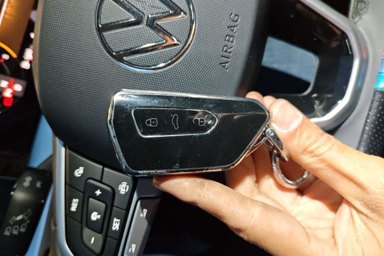 Used Volkswagen Lamando 2024 Lavida L 280TSI DSG Spicy Edition Vehicle Key
