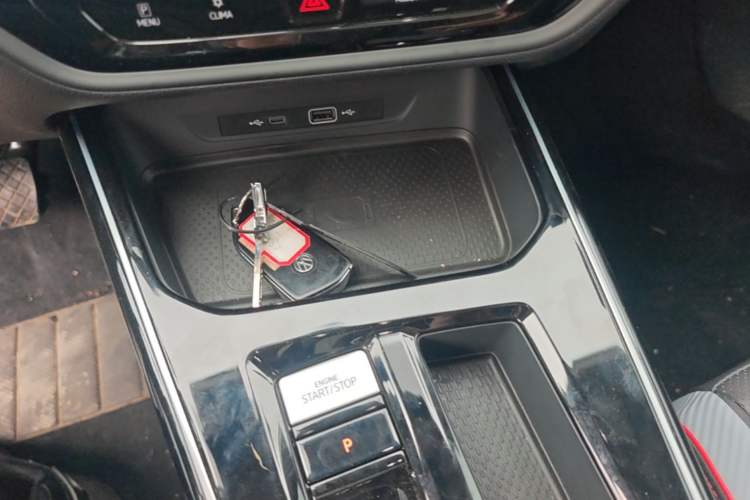 Used Volkswagen Lamando 2024 Lavida L 280TSI DSG Cool & Spicy Edition Vehicle Key
