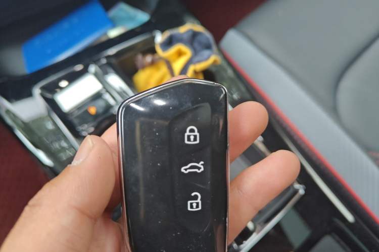 Used Volkswagen Lamando 2024 Lavida L 280TSI DSG Spicy Edition Vehicle Key