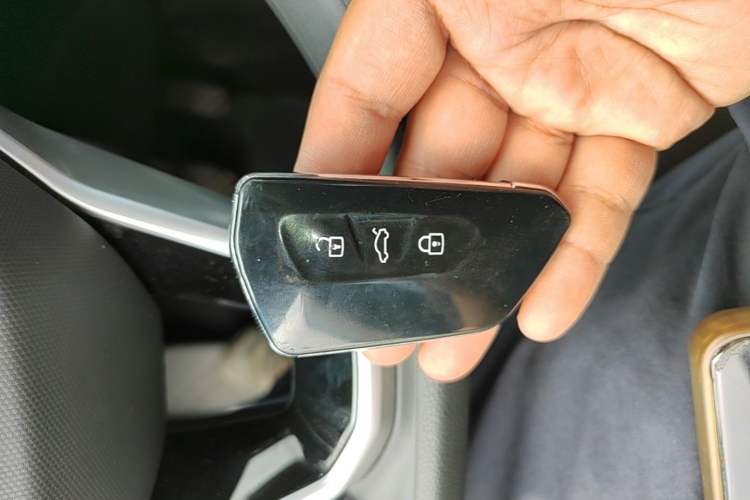 Used Volkswagen Lamando 2024 Lingdu L 200TSI DSG Trendy & Spicy Edition Vehicle Key