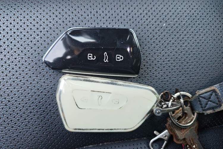 Used Volkswagen Lamando 2024 Lavida L 280TSI DSG Spicy Edition Vehicle Key
