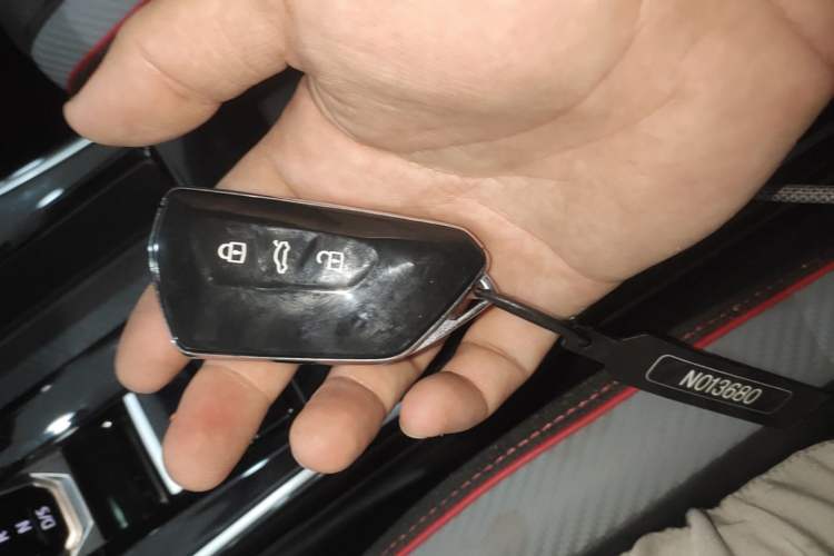 Used Volkswagen Lamando 2024 Lavida L 280TSI DSG Cool & Spicy Edition Vehicle Key