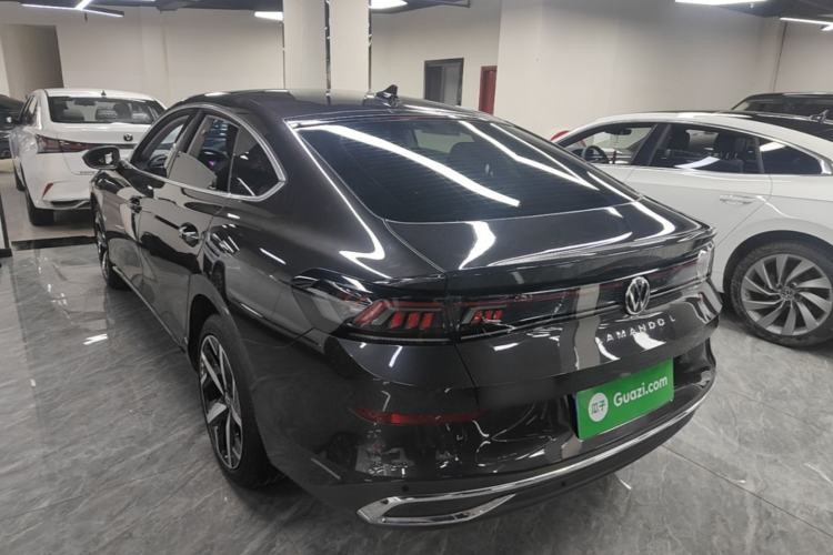 Used Volkswagen Lamando 2025 Lavida L 280TSI DSG Cool & Spicy Edition Rear Left 45 Deg