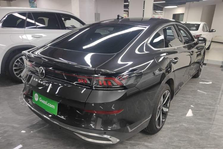 Used Volkswagen Lamando 2025 Lavida L 280TSI DSG Cool & Spicy Edition Rear Right 45 Deg