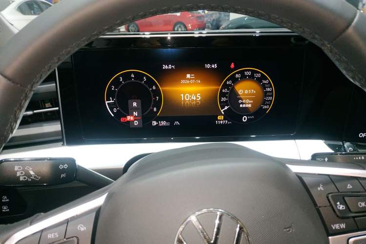 Used Volkswagen Lamando 2025 Lavida L 280TSI DSG Spicy Edition Instrument Cluster