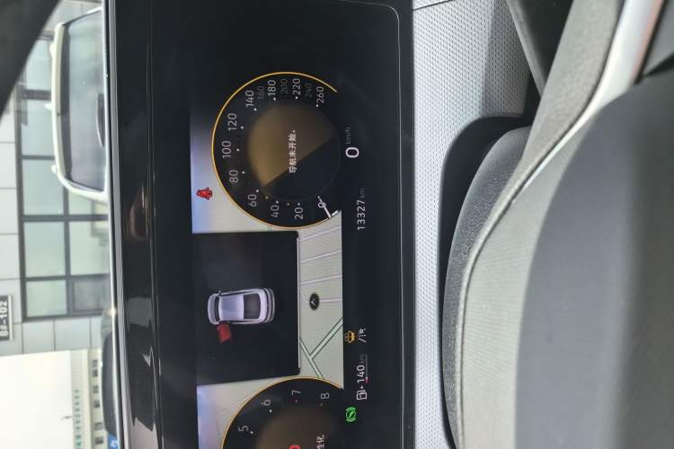 Used Volkswagen Lamando 2025 Lavida L 280TSI DSG Cool & Spicy Edition Odometer Close Up