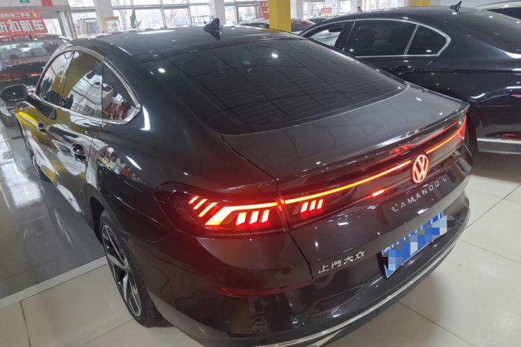 Used Volkswagen Lamando 2025 Lavida L 280TSI DSG Cool & Spicy Edition Rear Left 45 Deg