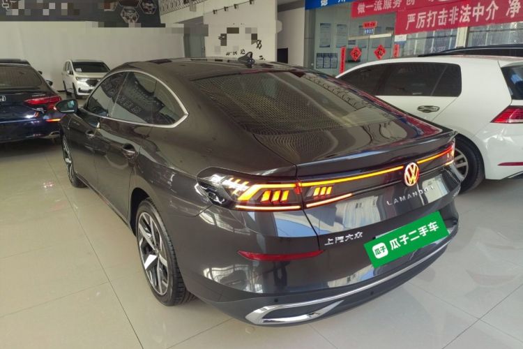 Used Volkswagen Lamando 2025 Lavida L 280TSI DSG Cool & Spicy Edition Rear Left 45 Deg