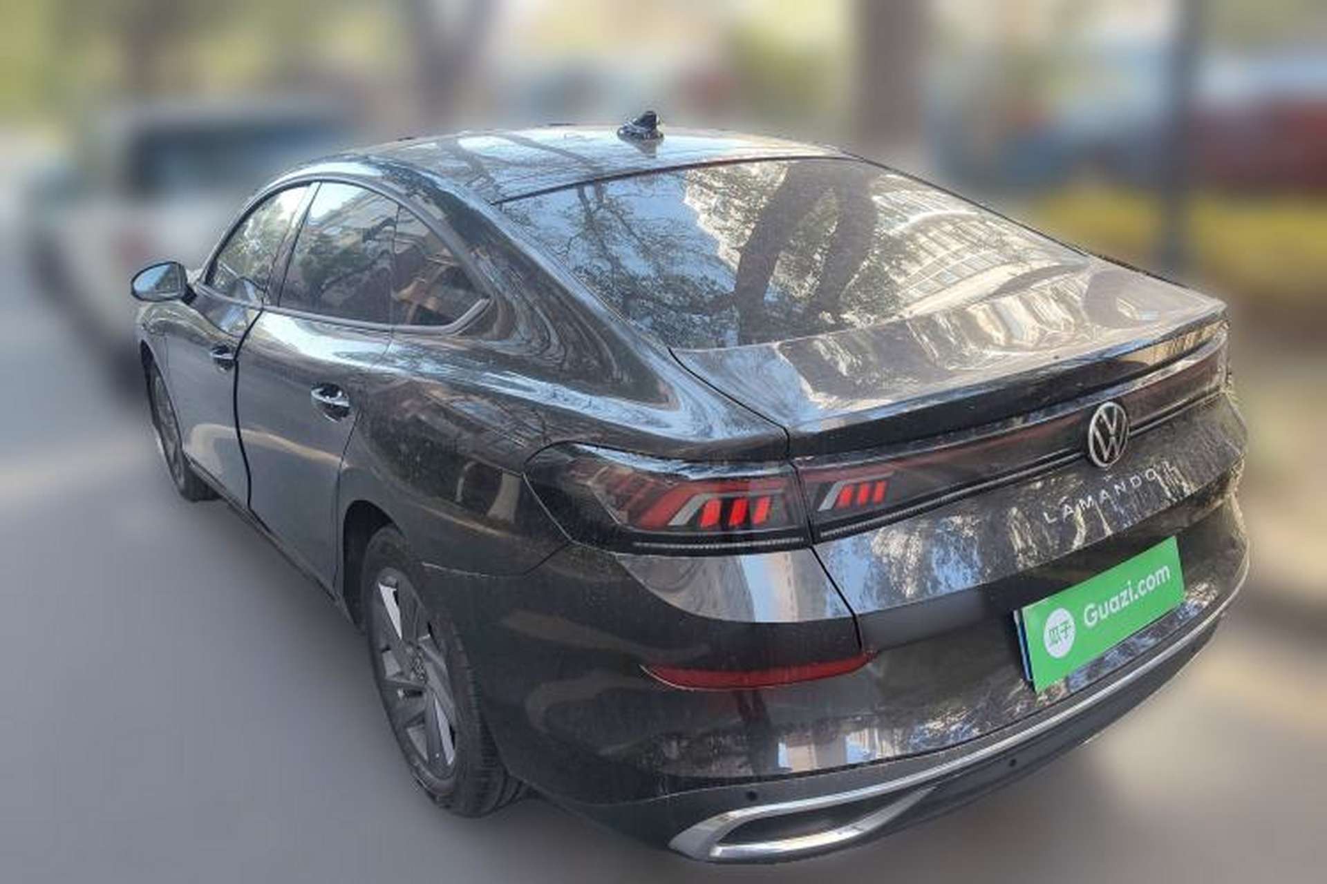 Used Volkswagen Lamando 2025 Lavida L 280TSI DSG Spicy Edition Rear Left 45 Deg