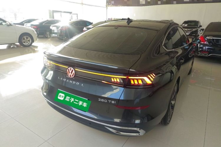 Used Volkswagen Lamando 2025 Lavida L 280TSI DSG Cool & Spicy Edition Rear Right 45 Deg