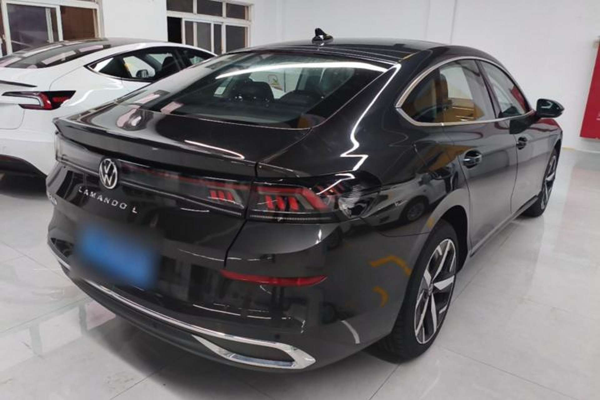 Used Volkswagen Lamando 2025 Lavida L 280TSI DSG Cool & Spicy Edition Rear Right 45 Deg