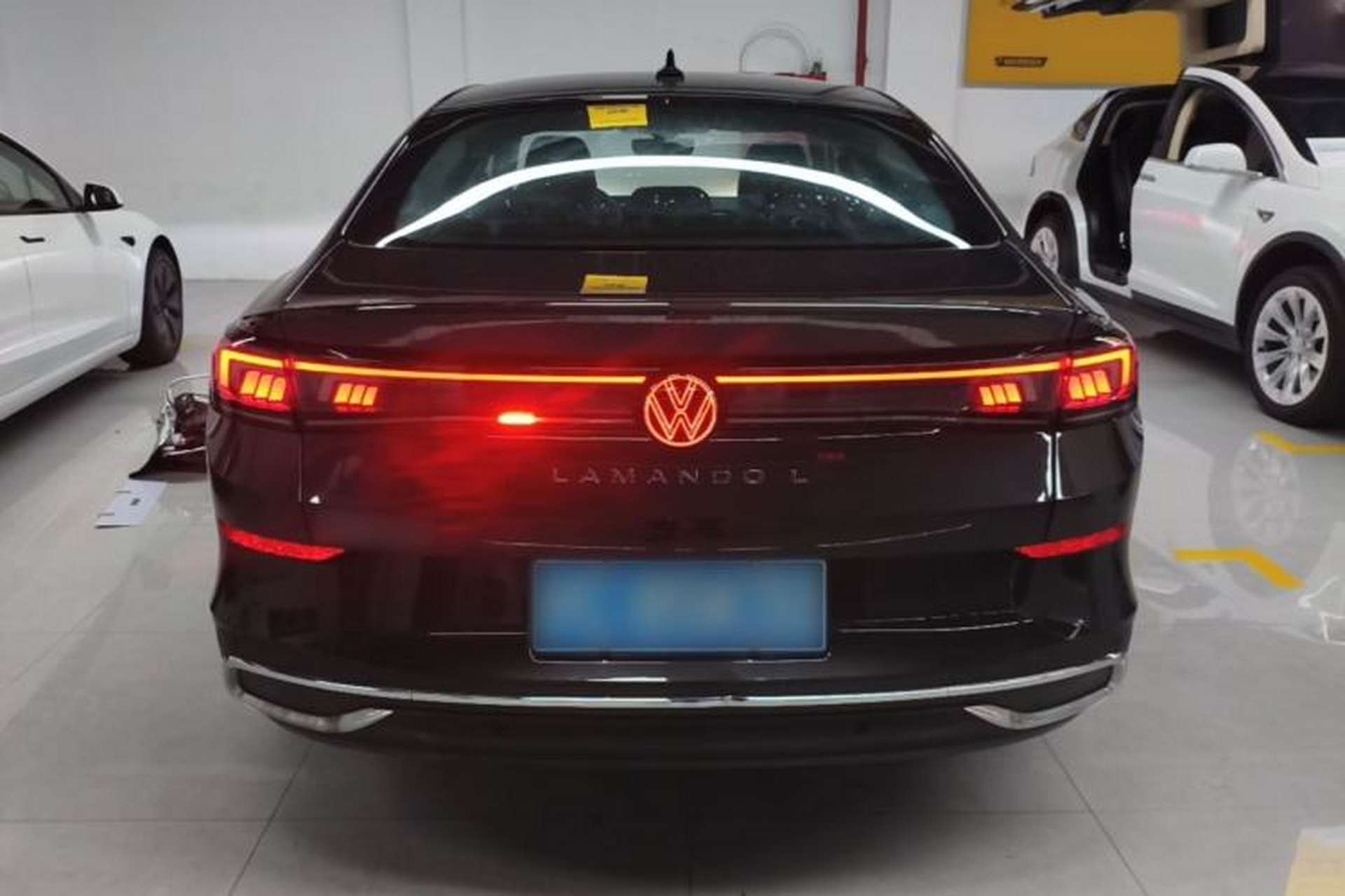 Used Volkswagen Lamando 2025 Lavida L 280TSI DSG Cool & Spicy Edition Rear