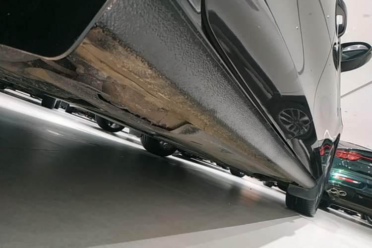 Used Volkswagen Lamando 2025 Lavida L 280TSI DSG Spicy Edition Right Side Sill