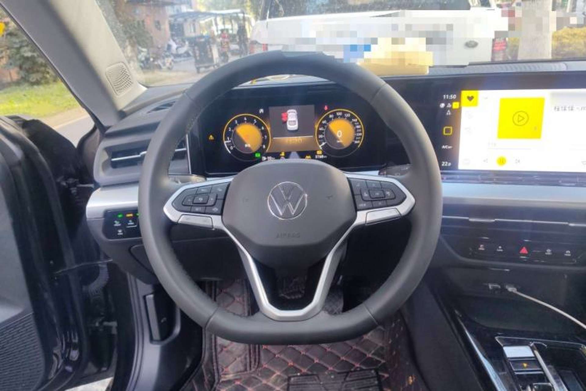 Used Volkswagen Lamando 2025 Lavida L 280TSI DSG Spicy Edition Steering Wheel