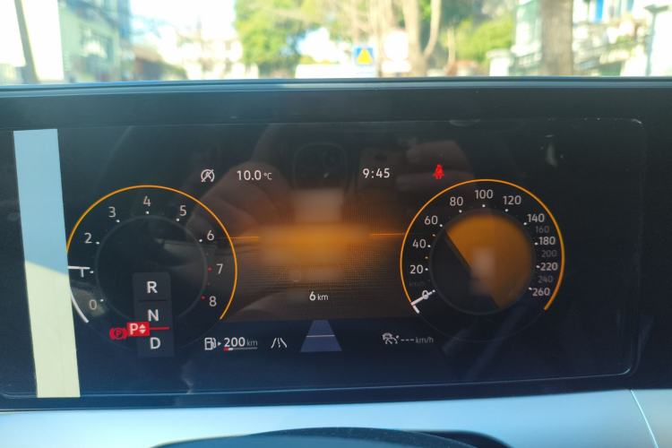 Used Volkswagen Lamando 2025 Lavida L 280TSI DSG Spicy Edition Instrument Cluster