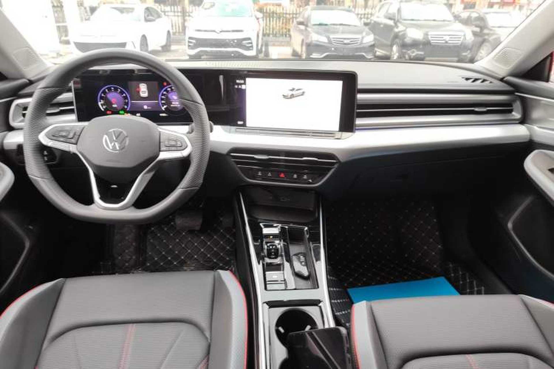 Used Volkswagen Lamando 2025 Lavida L 280TSI DSG Cool & Spicy Edition Audio And AC Panel