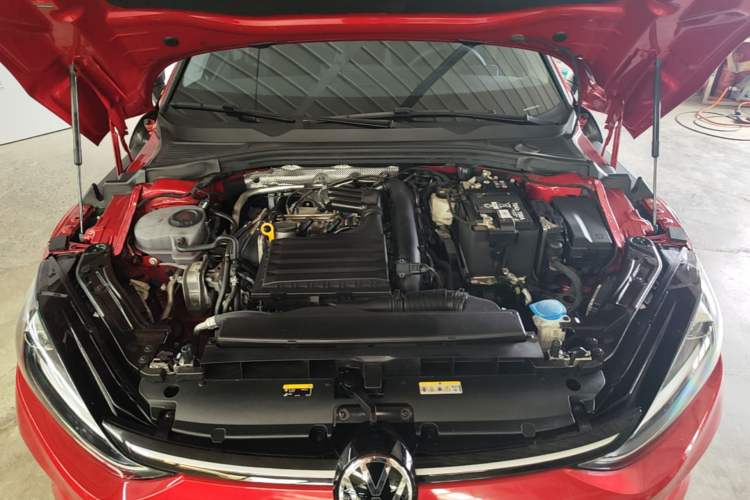 Used Volkswagen Lamando 2025 Lavida L 280TSI DSG Cool & Spicy Edition Engine Bay