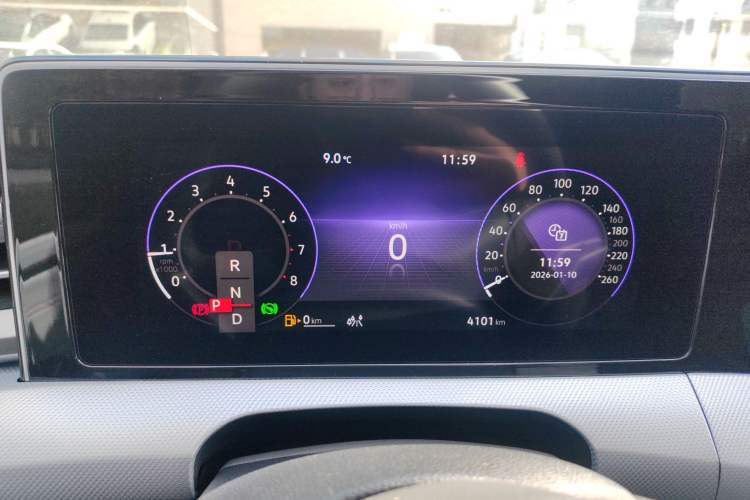 Used Volkswagen Lamando 2025 Lavida L 280TSI DSG Cool & Spicy Edition Instrument Cluster