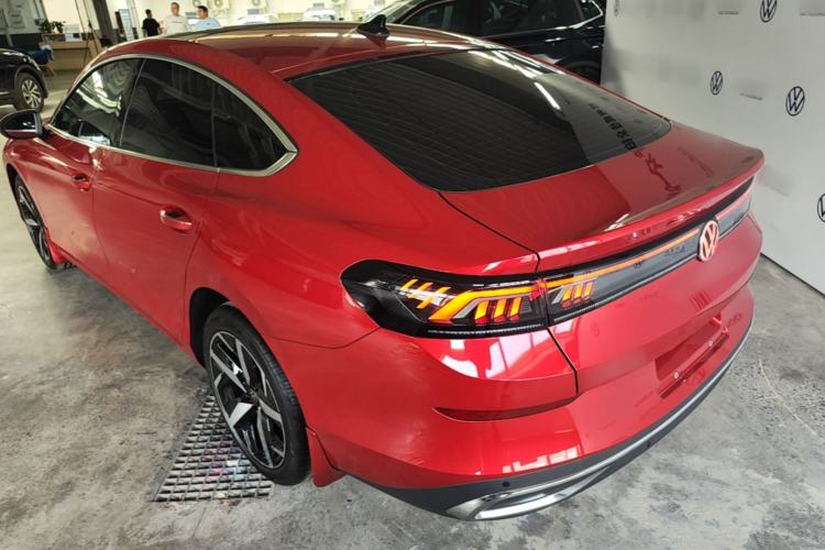 Used Volkswagen Lamando 2025 Lavida L 280TSI DSG Cool & Spicy Edition Rear Left 45 Deg