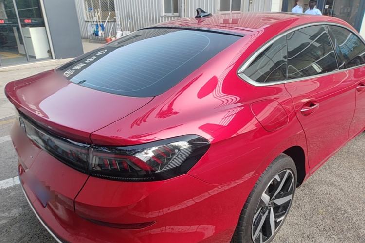 Used Volkswagen Lamando 2025 Lavida L 280TSI DSG Cool & Spicy Edition Rear Right 45 Deg