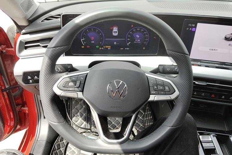 Used Volkswagen Lamando 2025 Lavida L 280TSI DSG Cool & Spicy Edition Steering Wheel