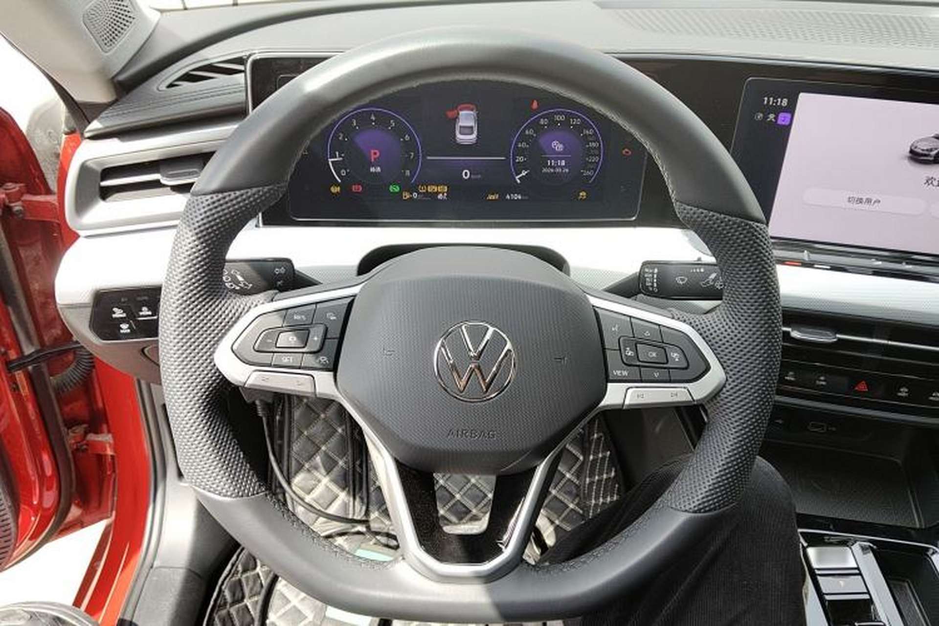 Used Volkswagen Lamando 2025 Lavida L 280TSI DSG Cool & Spicy Edition Steering Wheel