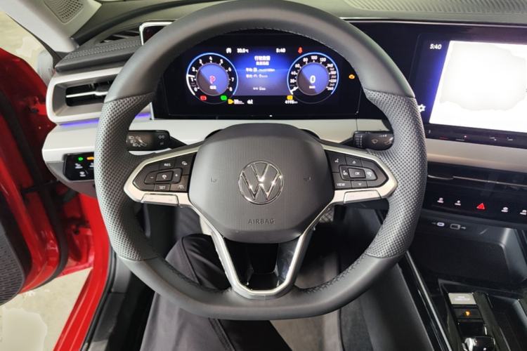Used Volkswagen Lamando 2025 Lavida L 280TSI DSG Cool & Spicy Edition Steering Wheel