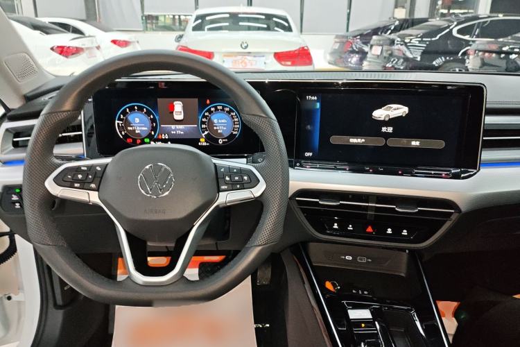 Used Volkswagen Lamando 2025 Lavida L 280TSI DSG Cool & Spicy Edition Center Console