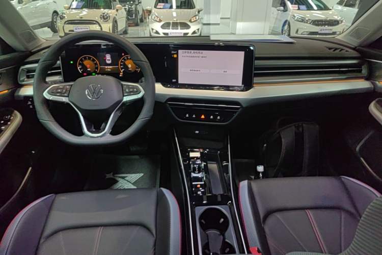 Used Volkswagen Lamando 2025 Lavida L 280TSI DSG Cool & Spicy Edition Center Console