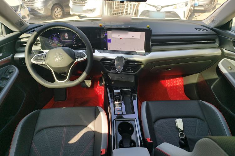 Used Volkswagen Lamando 2025 Lavida L 280TSI DSG Spicy Edition Center Console