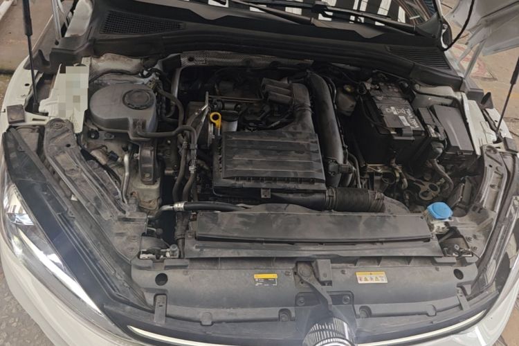 Used Volkswagen Lamando 2025 Lavida L 280TSI DSG Spicy Edition Engine Bay