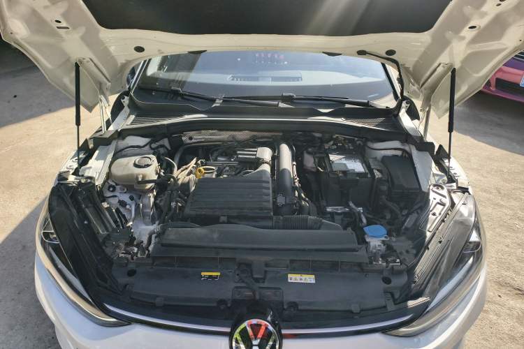 Used Volkswagen Lamando 2025 Lavida L 280TSI DSG Spicy Edition Engine Bay
