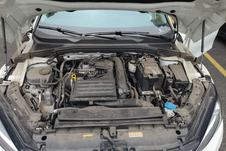 Used Volkswagen Lamando 2025 Lavida L 280TSI DSG Cool & Spicy Edition Engine Bay