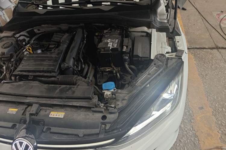 Used Volkswagen Lamando 2025 Lavida L 280TSI DSG Spicy Edition Engine Bay Left