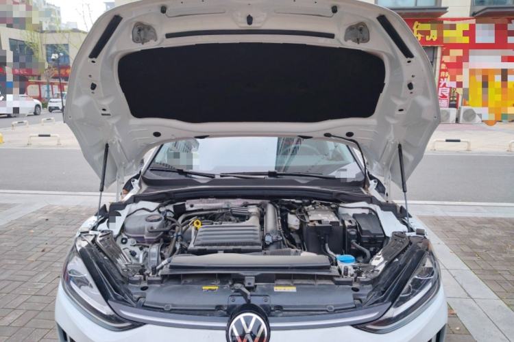 Used Volkswagen Lamando 2025 Lavida L 280TSI DSG Spicy Edition Engine Bay