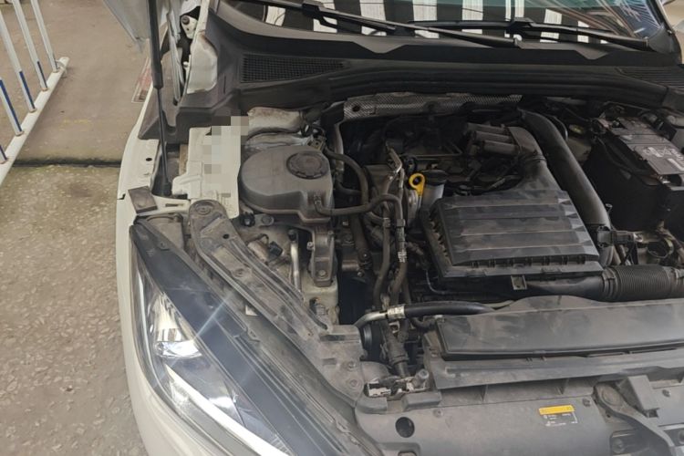Used Volkswagen Lamando 2025 Lavida L 280TSI DSG Spicy Edition Engine Bay Right