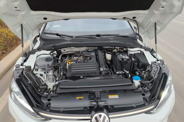 Used Volkswagen Lamando 2025 Lavida L 280TSI DSG Cool & Spicy Edition Engine Bay