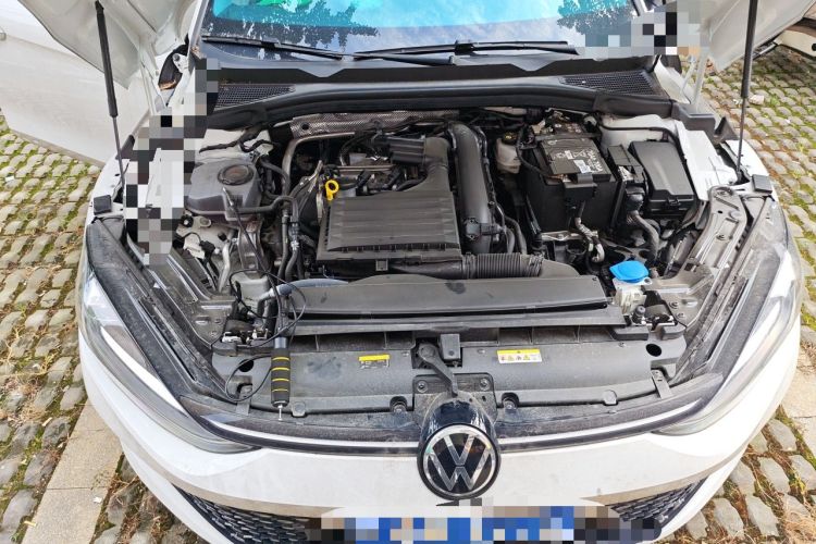 Used Volkswagen Lamando 2025 Lavida L 280TSI DSG Spicy Edition Engine Bay